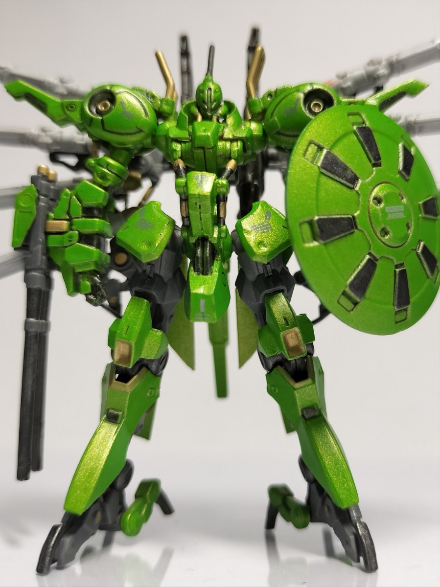 ガンダムアーティファクト　パラスアテネ　塗装完成品　パラス・アテナ　GUNDAMartifact_画像2