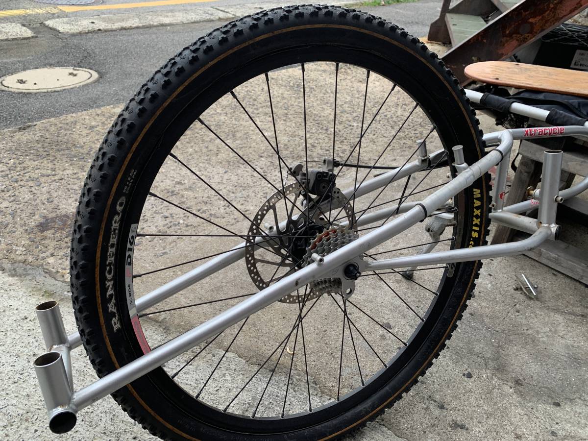 Xtracycle FreeRadical Kit エクストラサイクル フリーラディカル ロングテールキット　希少初期モデル/ウッドデッキ_画像5