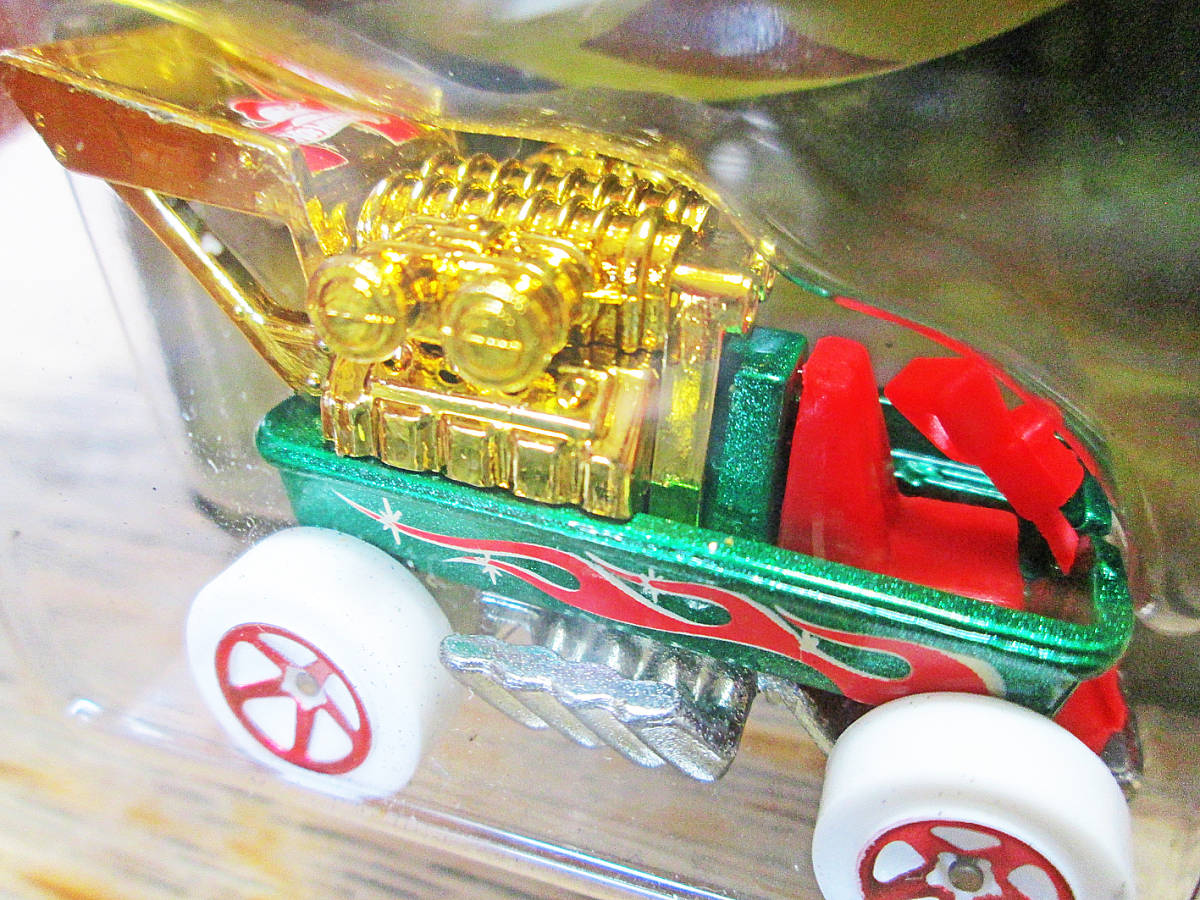 ★入手困難★日本未発売★2011 Holiday Rods RADIO FLYER WAGON/ラジオフライヤー ワゴン/カスタム・ホットロッド/Xmas限定/サンタクロース_画像3