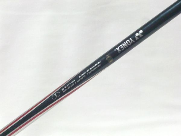 中古◎★ヨネックス YONEX NANO HIGH SPEED T-65 Flex-S 43.4inch 1Wシャフト_画像1