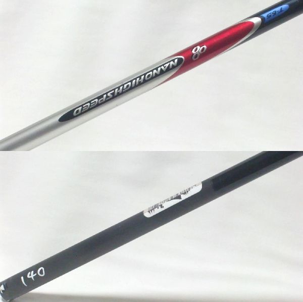 中古◎★ヨネックス YONEX NANO HIGH SPEED T-65 Flex-S 43.4inch 1Wシャフト_画像2