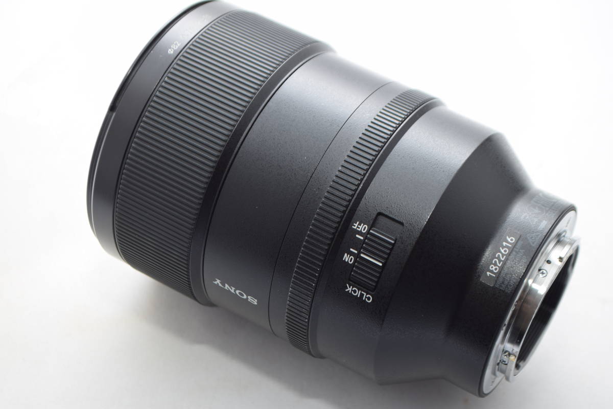 良品★SONY ソニー FE 135mm F1.8 GM SEL135F18GM★おまけ付・元箱付_画像6