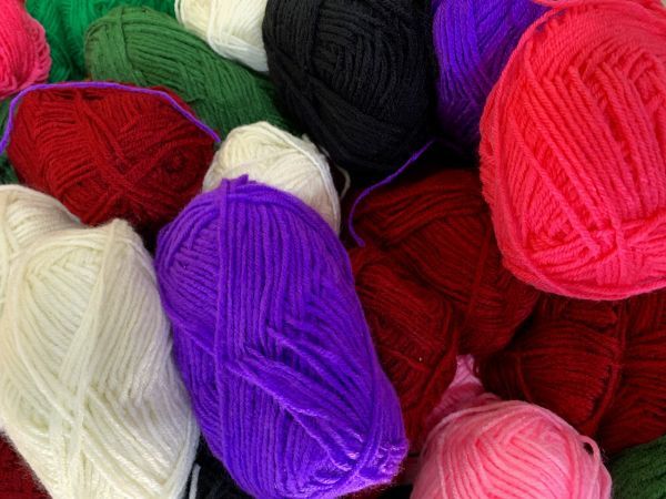 ◆FG61 毛糸 大量まとめ　編み物　ハンドメイド　手芸◆T_画像8