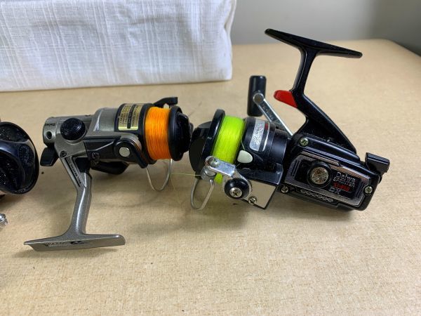 ◆FI58 リール 5個まとめ　動作未確認　Daiwa　スピニングリール　釣具◆T_画像4