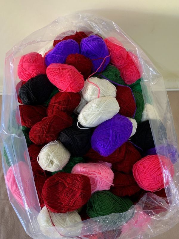 ◆FG61 毛糸 大量まとめ　編み物　ハンドメイド　手芸◆T_画像5