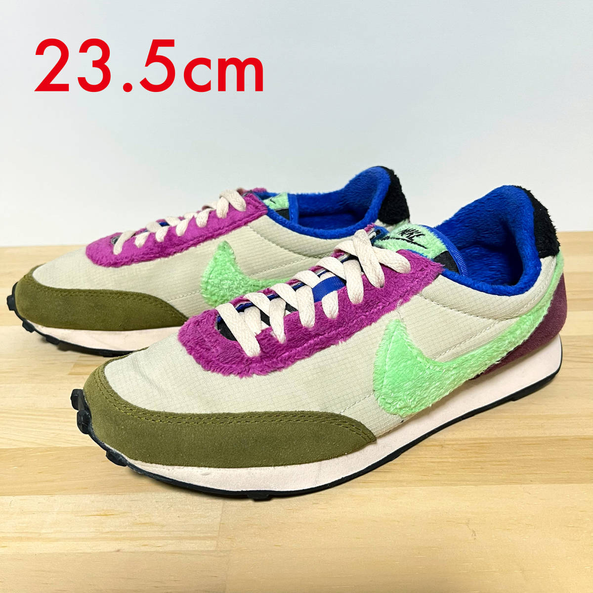 【23.5cm】Nike WMNS Daybreak 'Fur Pack - Fossil Cactus Flower' ナイキ ウイメンズ デイブレーク ファーパック フォッシル カクタス_画像1