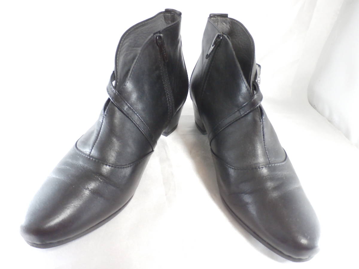 ALKA vabeene* original leather bootie *34.5*21.5*1 times use * search ....21.5