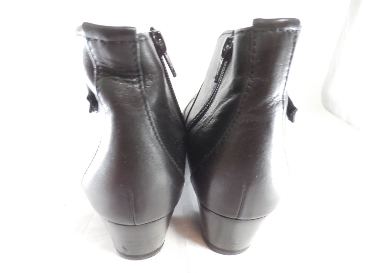 ALKA vabeene* original leather bootie *34.5*21.5*1 times use * search ....21.5