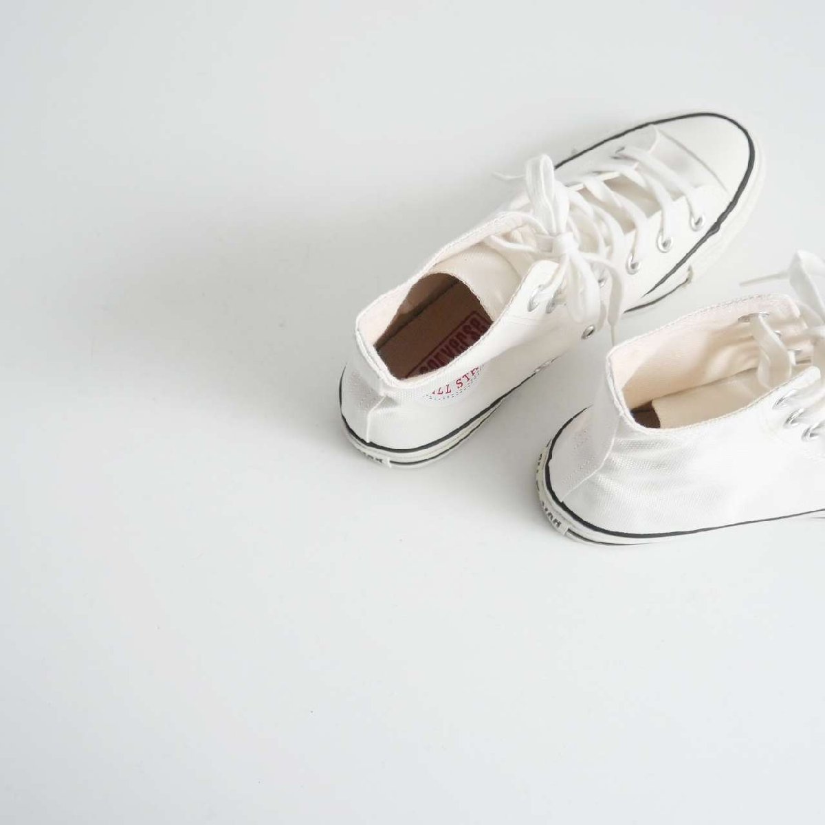 2021 / CONVERSE コンバース / CANVAS ALL STAR J HI スニーカー 5.5 / DEUXIEME CLASSE購入品 ドゥーズィエムクラス / 2305-1245_画像3