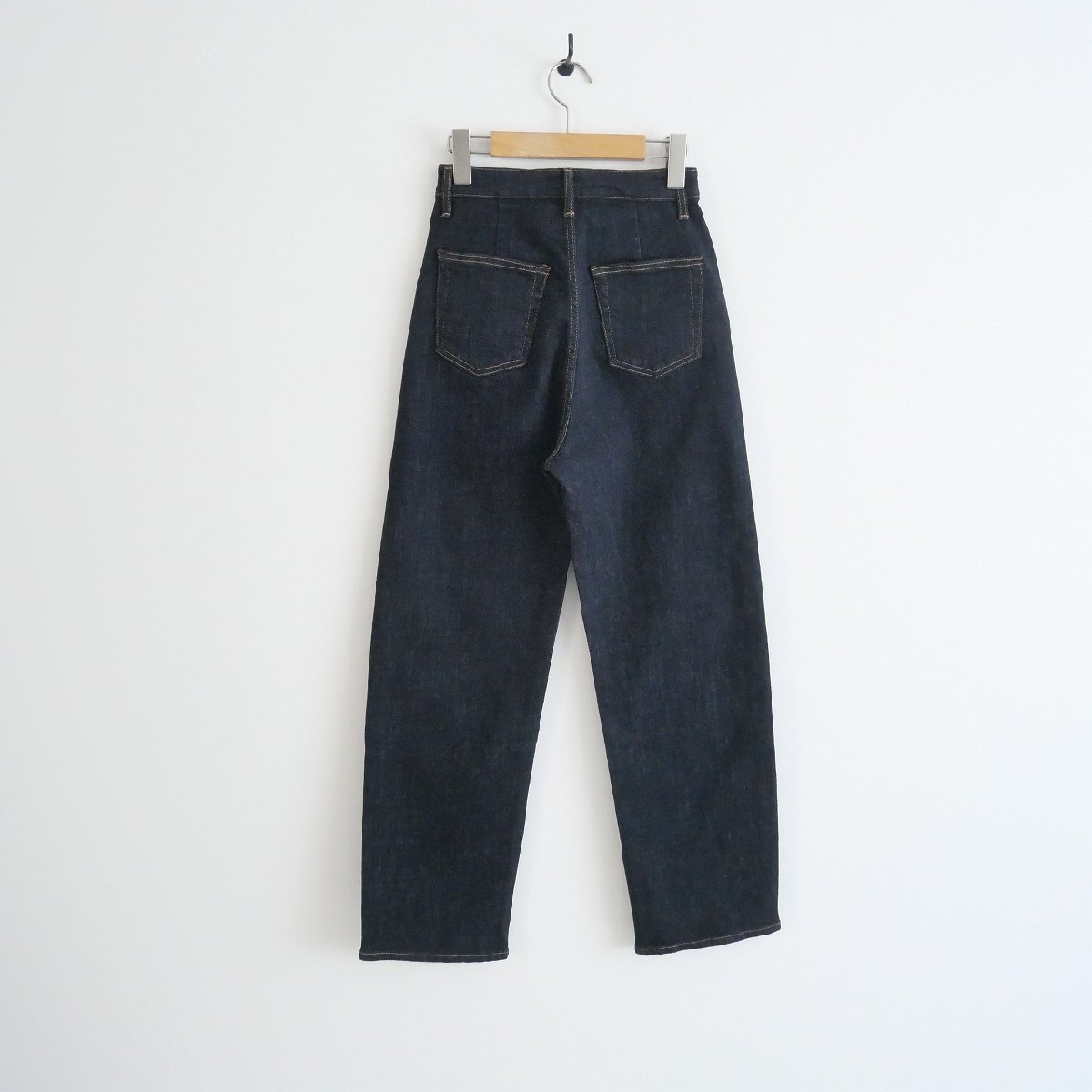 2022 / AgAwdagaudo/ high waist indigo denim Denim / 2217-110568 / 2307-0217