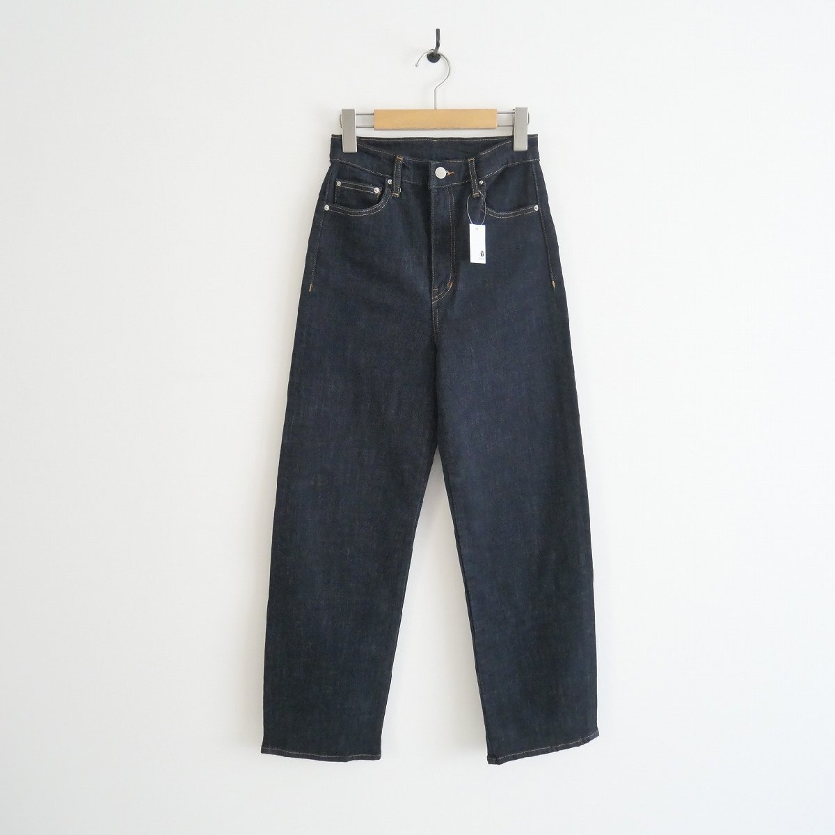 2022 / AgAwdagaudo/ high waist indigo denim Denim / 2217-110568 / 2307-0217