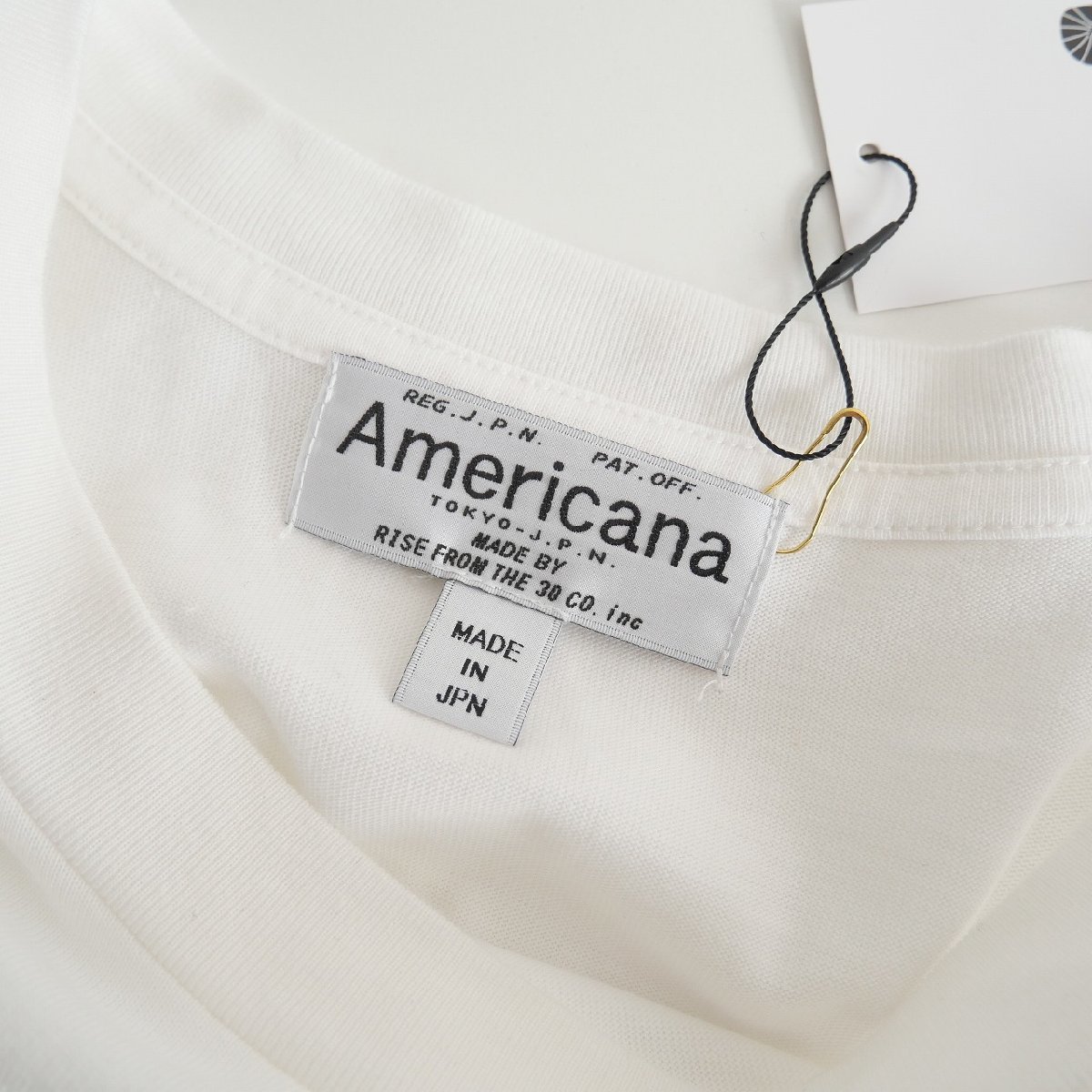 2021 / Americana アメリカーナ / Big Tシャツ / 21070587001430 / AP STUDIO別注 / 2305-0056の画像7