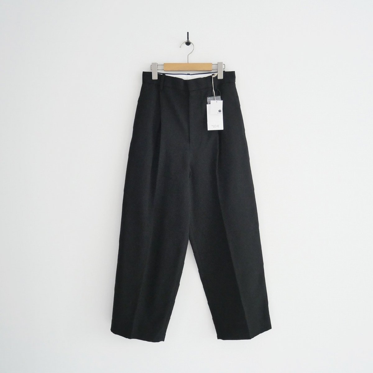 2021AW / 未使用 / YLEVE イレーブ / CANAPA NYLON TROUSER パンツ 1 / steven alan購入品 スティーブンアラン / 2206-0299