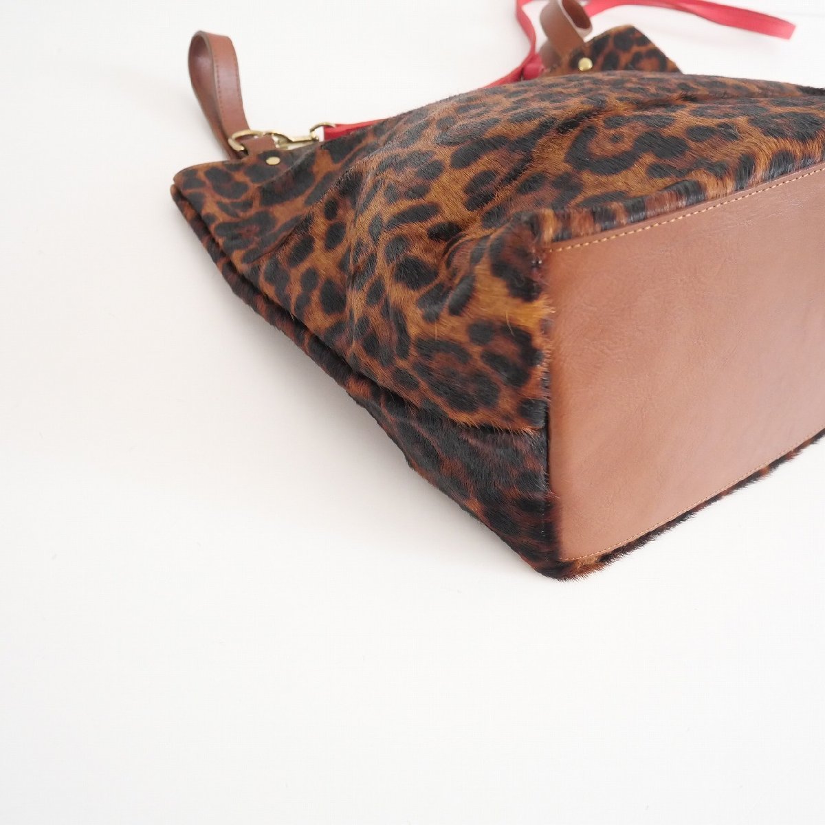 BAGS IN PROGRESS バッグズインプログレス / LEOPARD BAG レオパードバッグ / DEUXIEME CLASSE購入 ドゥーズィエムクラス 2009-1607