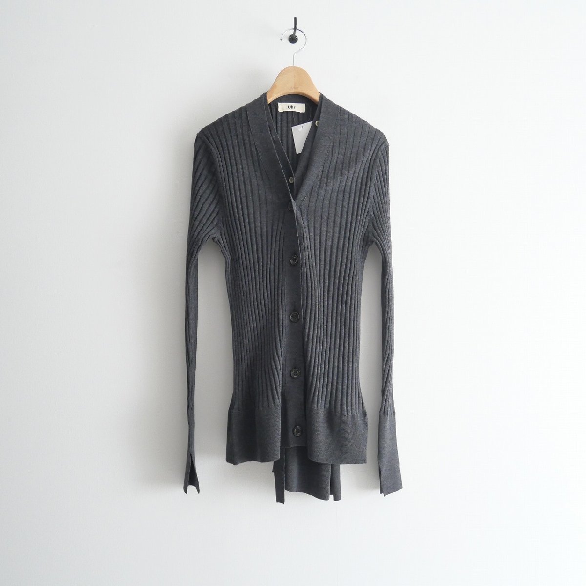 2021AW / Uhr ウーア / High Gauge Layered Knit ニット / 2312-0213