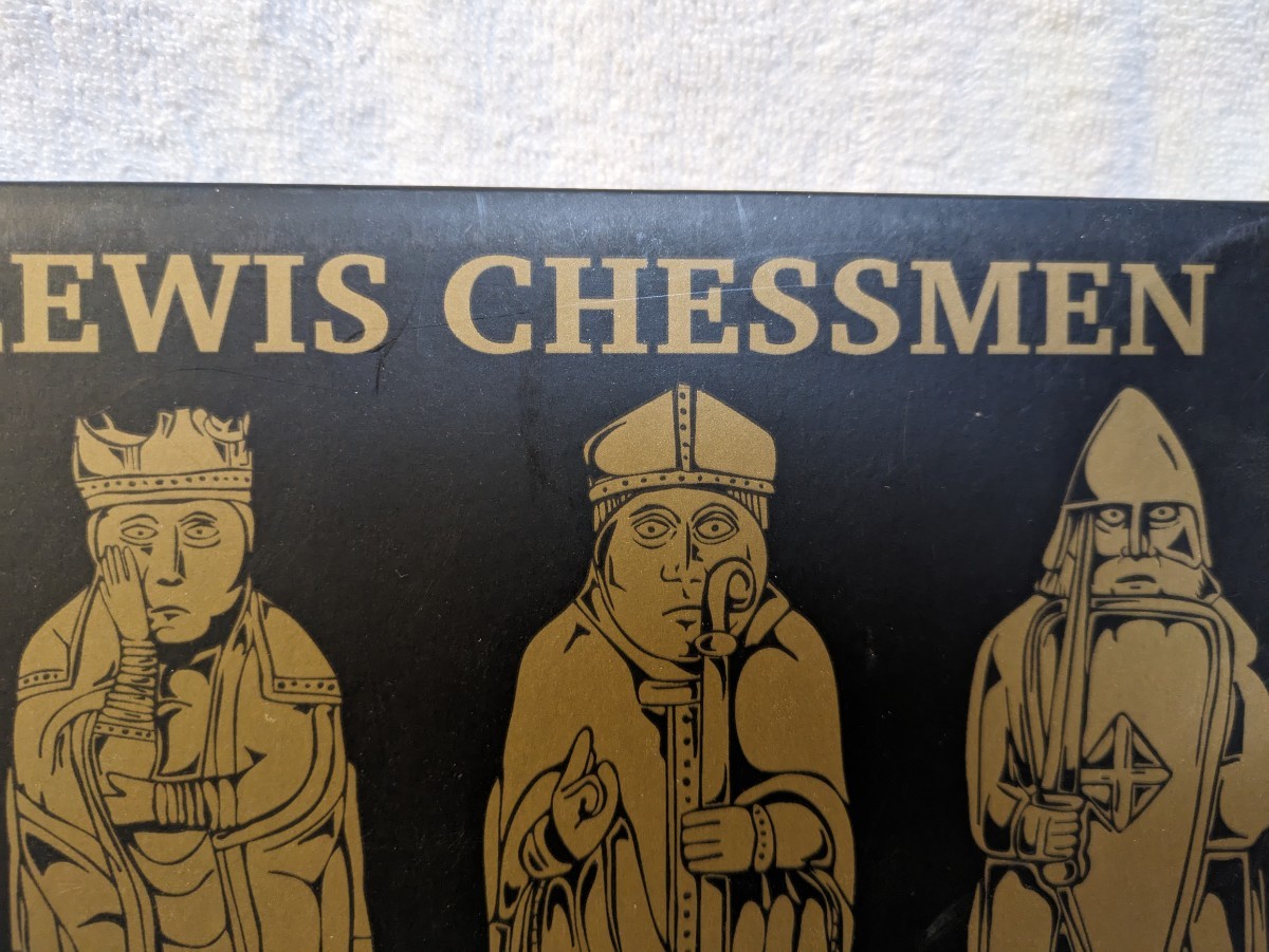 THE LEWIS CHESSMEN　ルイス島 チェス 駒　大英博物館_画像5
