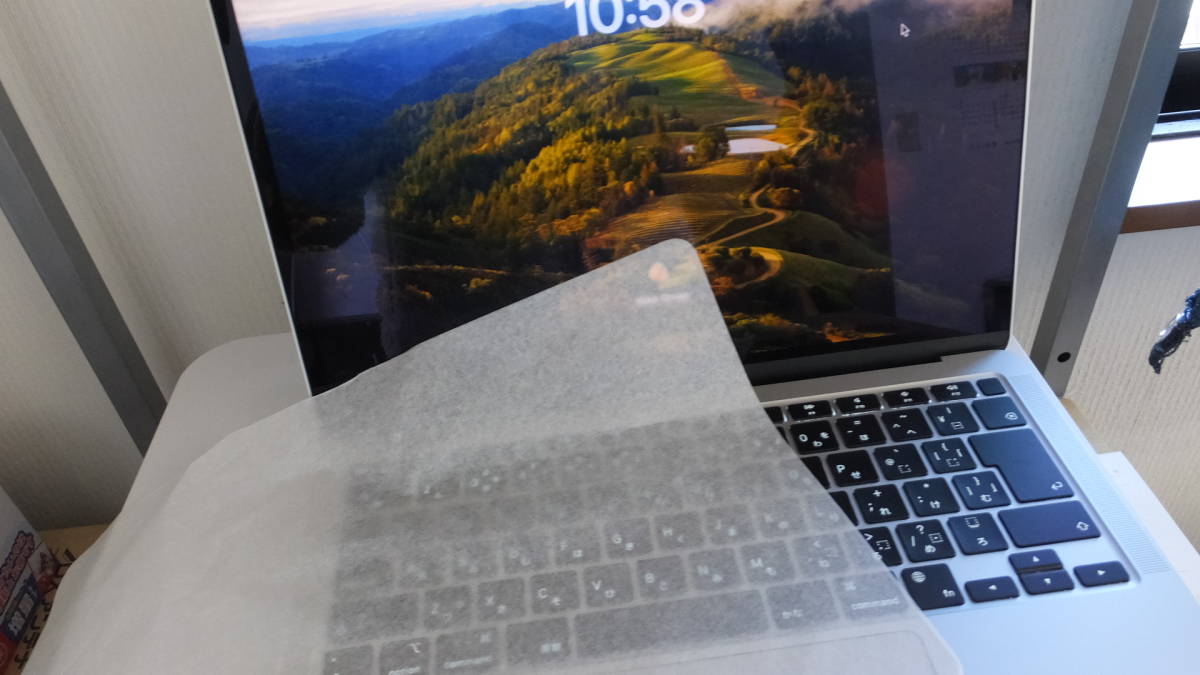 値下げしました。　☆ MacBook Air 13インチ（M1チップ）シルバー　ほとんど新品です。　充電回数x1セットアップ時のみ。購入:2023/12_画像4