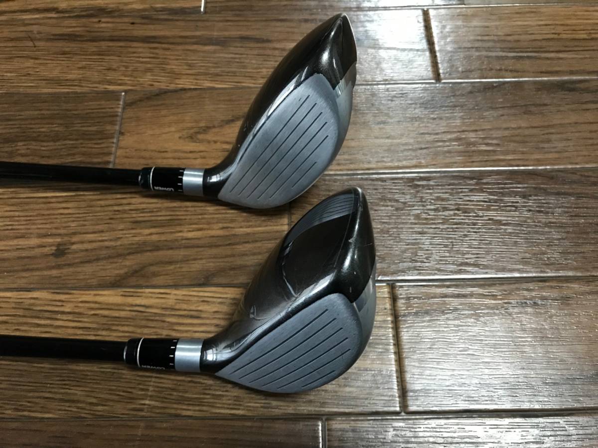  原文:美品　激飛び　テーラーメイド　SLDR　3W　5W　セット　フェアウェイウッド　ヘッドカバー付き