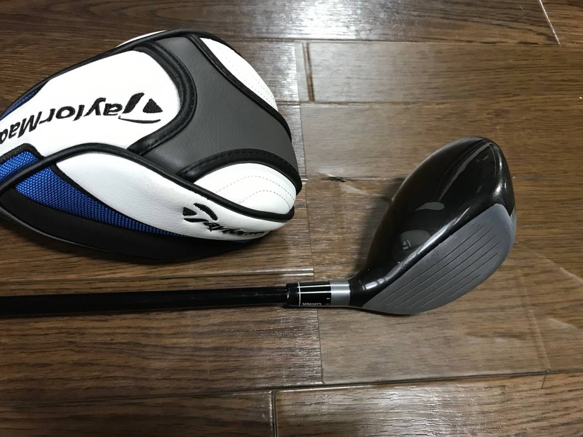  原文:美品　激飛び　テーラーメイド　SLDR　3W　5W　セット　フェアウェイウッド　ヘッドカバー付き