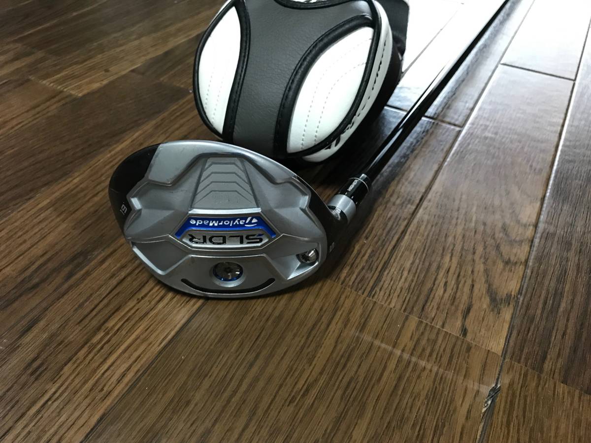  原文:美品　激飛び　テーラーメイド　SLDR　3W　5W　セット　フェアウェイウッド　ヘッドカバー付き