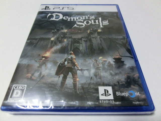 PS5 Demon's Souls デモンズ ソウル 新品_画像1