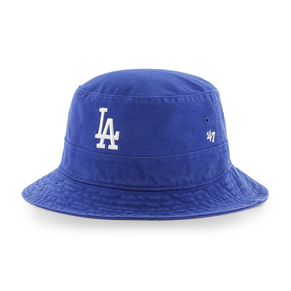 ’47 (フォーティセブン) FORTYSEVEN ドジャース (ロサンゼルス) バケットハット 帽子 Dodgers '47 BUCKET HAT ROYAL BLUE_画像1