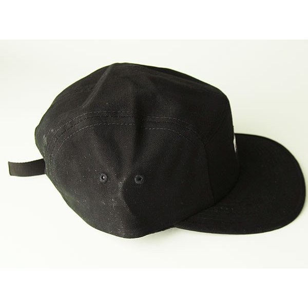 Thrasher (スラッシャー) US ファンネルキャップ キャップ 帽子 Adjustable 5 Panel Hat Black スケボー SKATE SK8 スケートボード_画像3