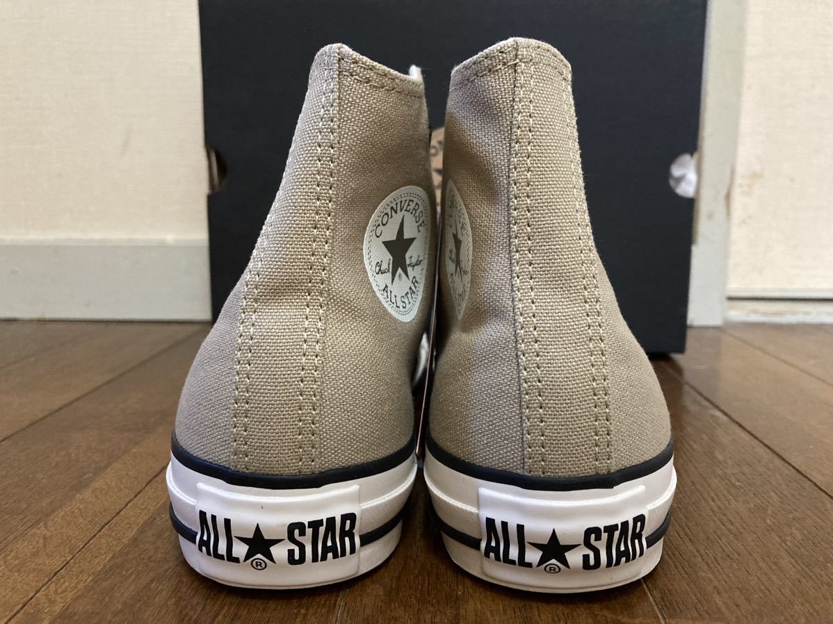 【人気モデル即決！新品！】CONVERSE ALL STAR コンバースオールスター 23cm 1SC832 AG Z HI ベージュ スタッズ_画像4