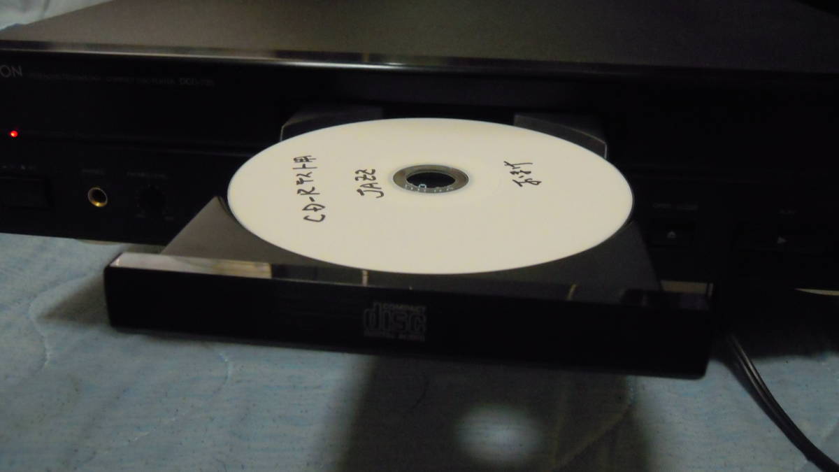 DENON フルサイズ　高級CDプレーヤ　DCD-735　CDRテストOK！_画像5