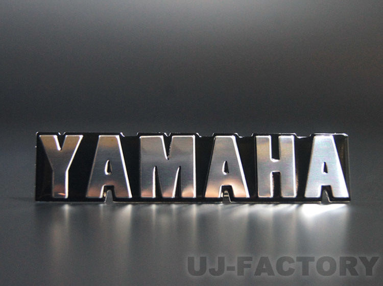 MADMAX YAMAHA/ヤマハ エンブレム（Sサイズ） アルミルックタイプ (O92-MKL019) マッドマックス_画像1