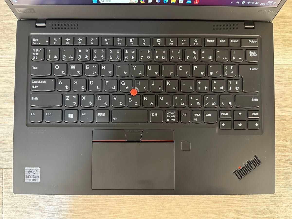 #12★処分価格★Lenovo ThinkPad X1 Carbon Gen8