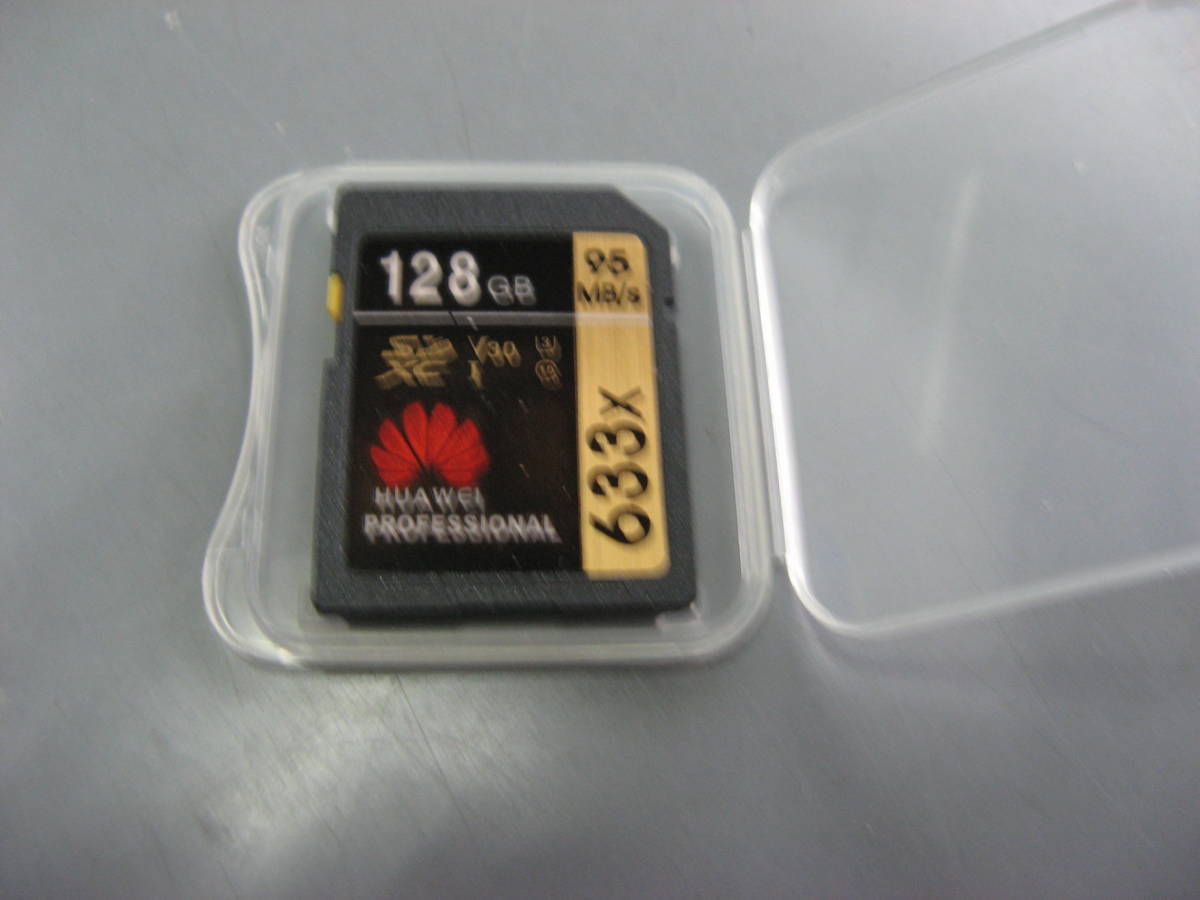 SDXC SDカード　128GB　Class10　HUAWEI_画像1