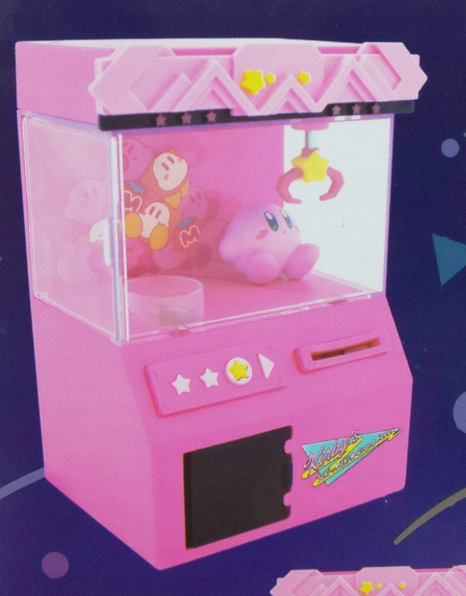 星のカービィ ときめき クレーンフィーバー 貯金箱 ルームライト 星のカービィ ときめき クレーンフィーバー 貯金箱 ルームライト