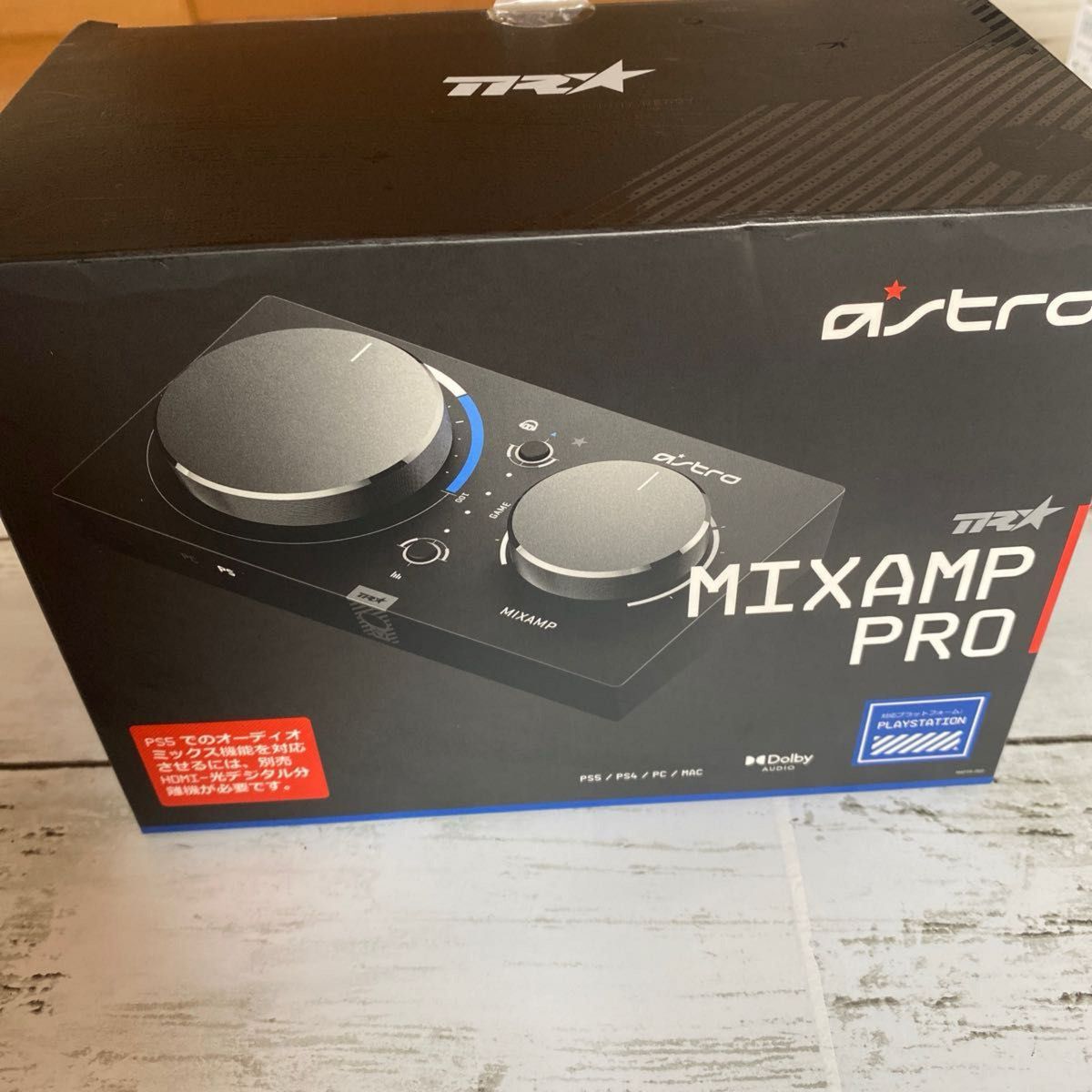 ASTRO Gaming ミックスアンプ プロ MixAmp Pro TR - ヘッドホン