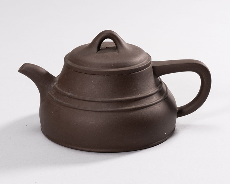 2022年製新品】 中国宜興煎茶道具茶器急須紫砂茶壺朱泥蓋裏款中国美術