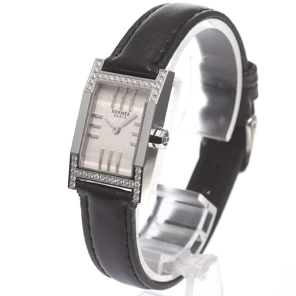 エルメス HERMES タンデム ダイヤモンドベゼル TA1.231 クオーツ エルメス HERMES タンデム ダイヤモンドベゼル TA1.231 クオーツ