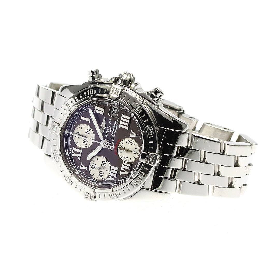  Breitling BREITLING A13358 Chrono Cockpit Date self-winding watch men's _784479