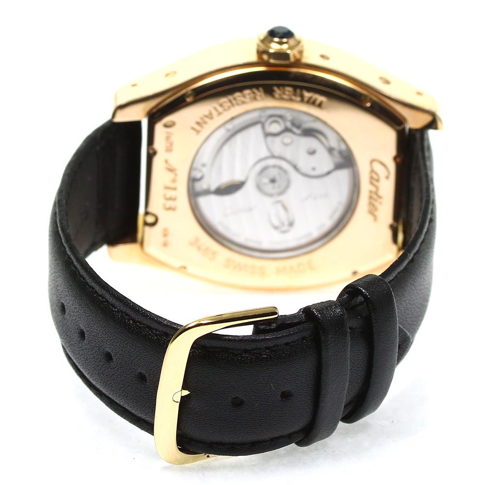 カルティエ CARTIER W1580047 トーチュXL K18PG パーペチュアルカレンダー 自動巻き メンズ _753495_画像3