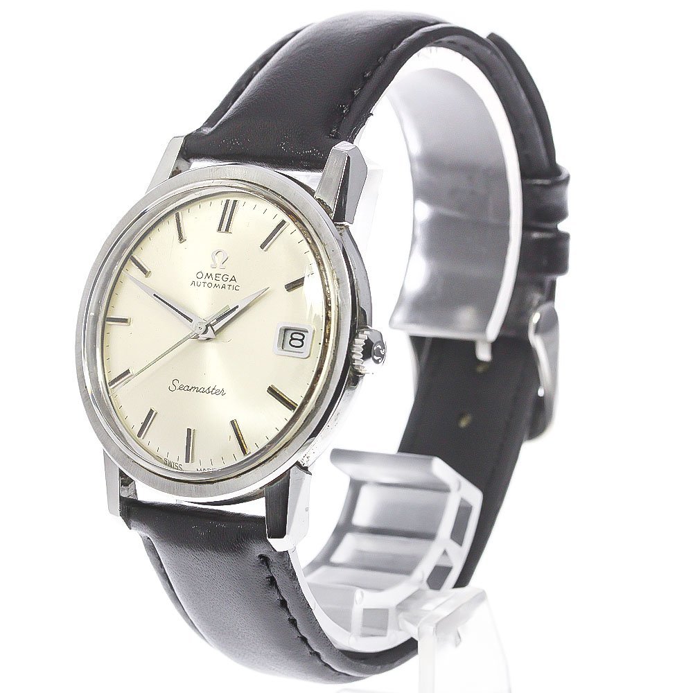 オメガ OMEGA Ref.166.003 シーマスター Cal.565 デイト 自動巻き メンズ _784629_画像2