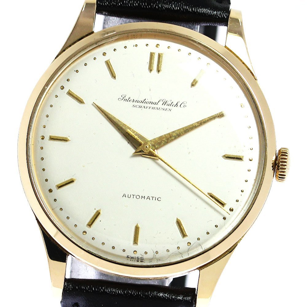 IWC SCHAFFHAUSEN 自動巻きオールドインター IWC SCHAFFHAUSEN 自動巻きオールドインター