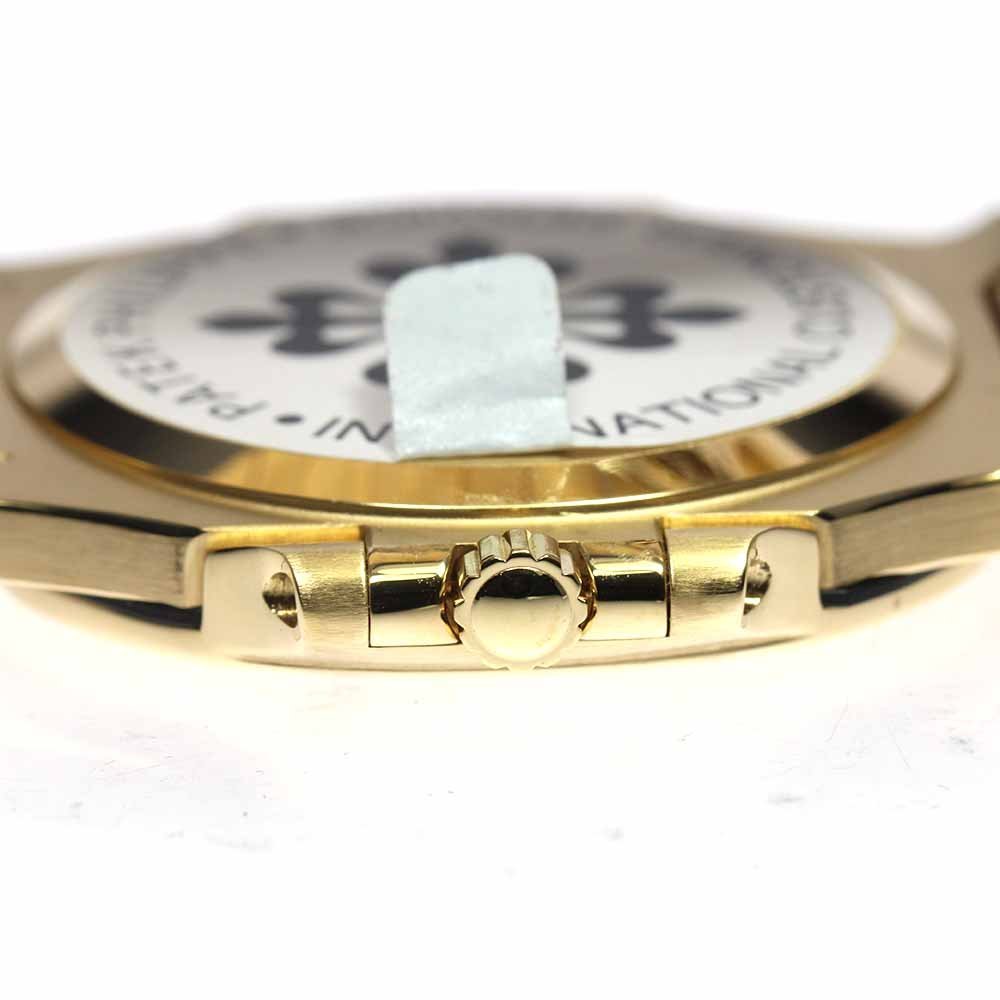 パテックフィリップ PATEK PHILIPPE 3700/001 ノーチラス K18YG 自動巻き メンズ 美品 _684799_画像4