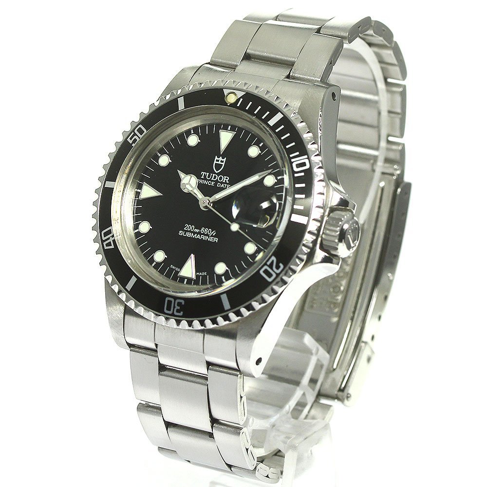 チュードル TUDOR 76100 サブマリーナ プリンス デイト cal.2824-2 自動巻き メンズ _782810