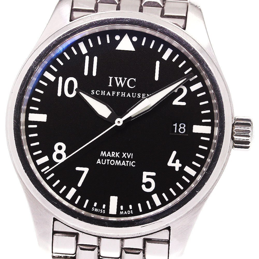 IWC IWC Schaffhausen IW325504 Pilot Watchmark XVI Date Automatic Men's_765566