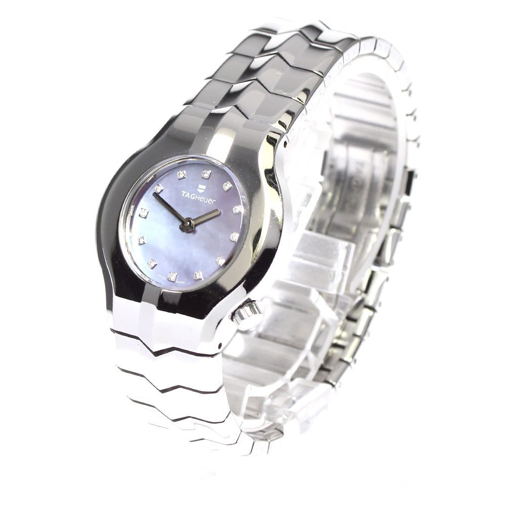  TAG Heuer TAG HEUER WP131Caruta-ego12P quartz lady's _790662