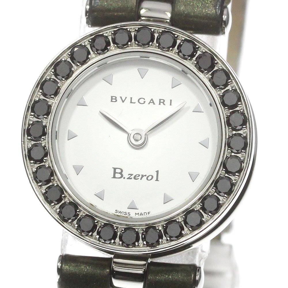 ブルガリ BVLGARI BZ22S B-zero1 ブラックダイヤベゼル クォーツ レディース _785823