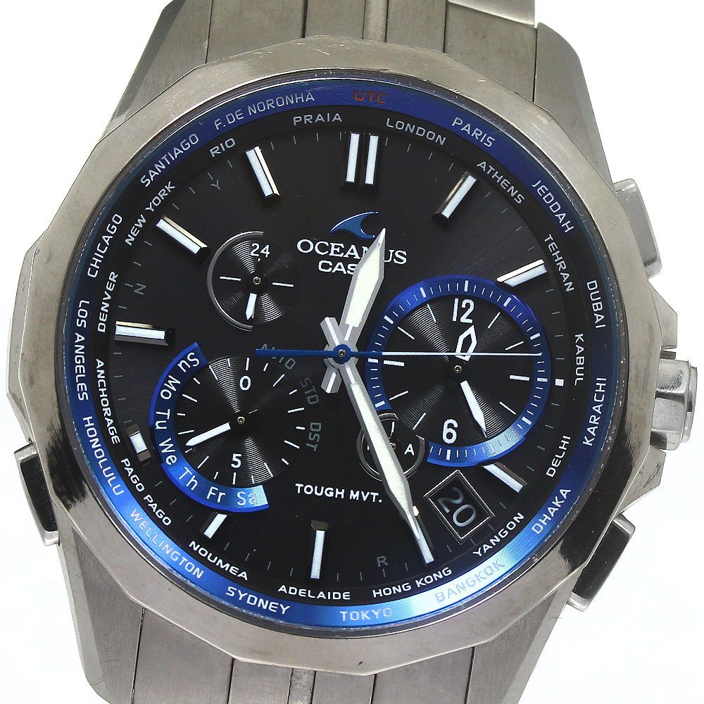 カシオ CASIO OCW-S2400-1AJF オシアナス マンタ ソーラー電波 メンズ _791131_画像1