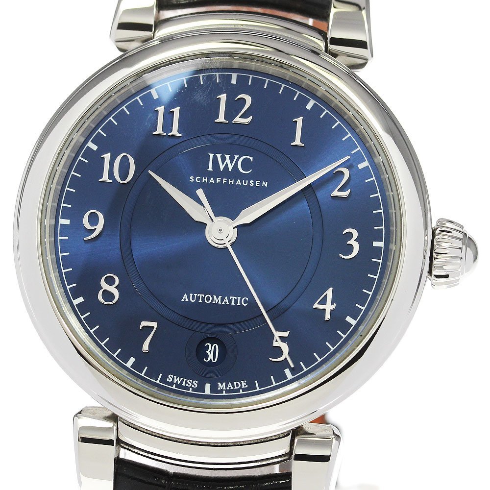 IWC IWC SCHAFFHAUSEN IW458312 ダ・ヴィンチ・オートマティック 36 デイト 自動巻き ボーイズ _792586_画像1