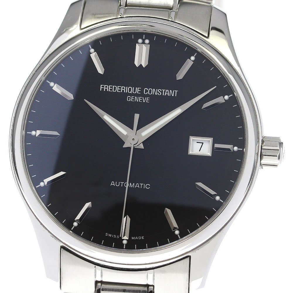  Frederick * constant FREDERIQUE CONSTANT FC-303X5B3/4/5/6 Classic Date self-winding watch men's _792678[ev10]