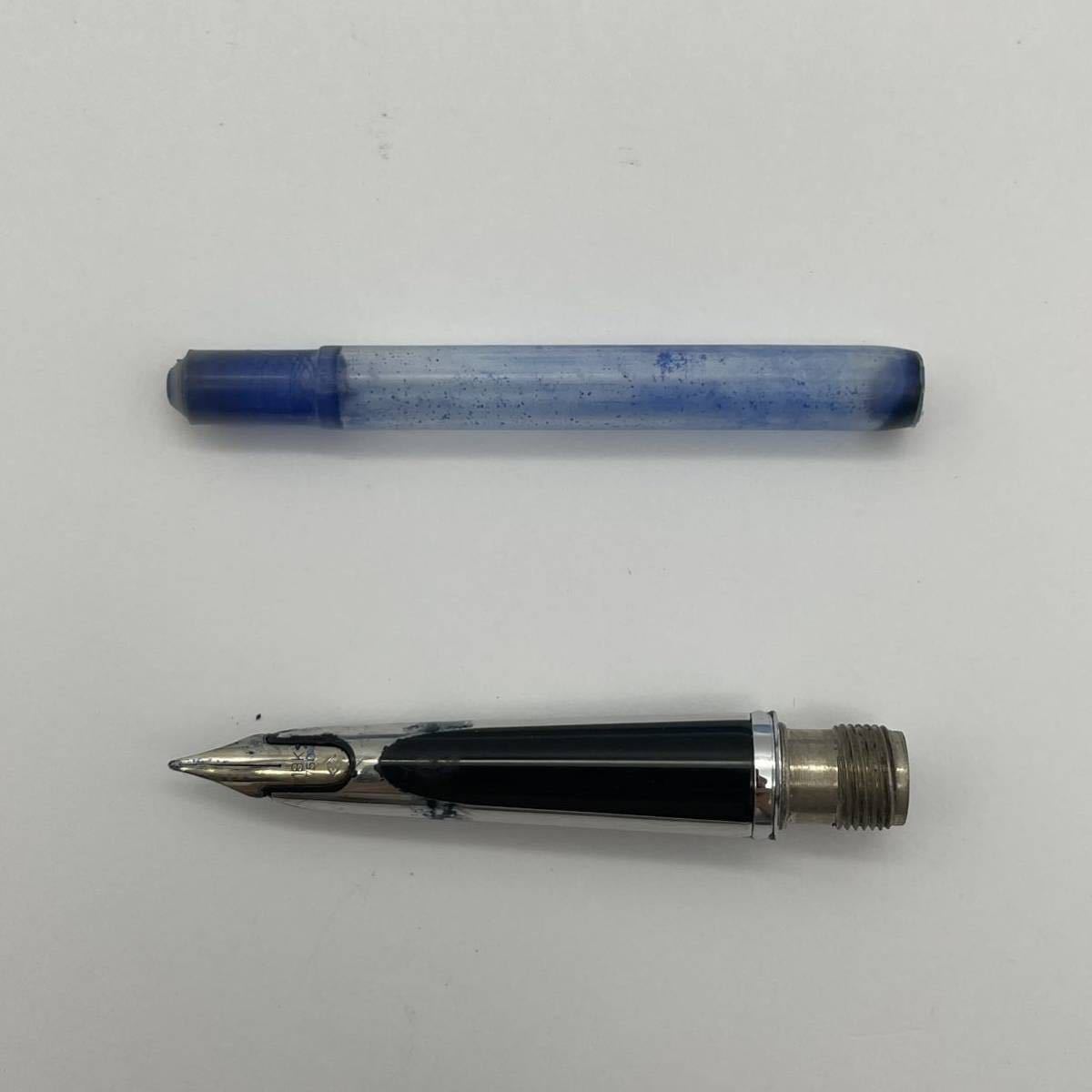 【1円スタート】ウォーターマン　WATERMAN ペン先　C/F 18k 750 万年筆_画像4