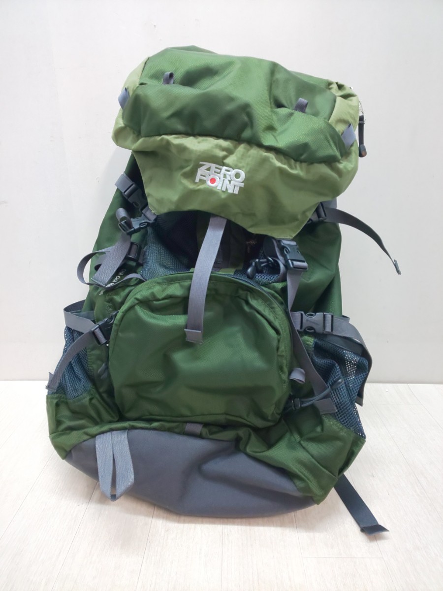 ☆ZERO POINT CHA CHA PACK 35 ☆ゼロポイント チャチャパック35 モンベル mont-bell 登山バック せ5550_画像1